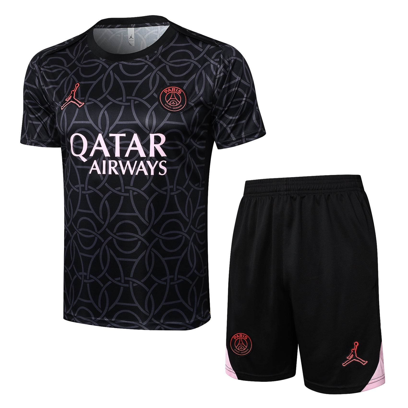 Kit Pre-Treino Paris Saint-Germain F.C. Conjunto Adulto/Infantil (Versão Torcedor)