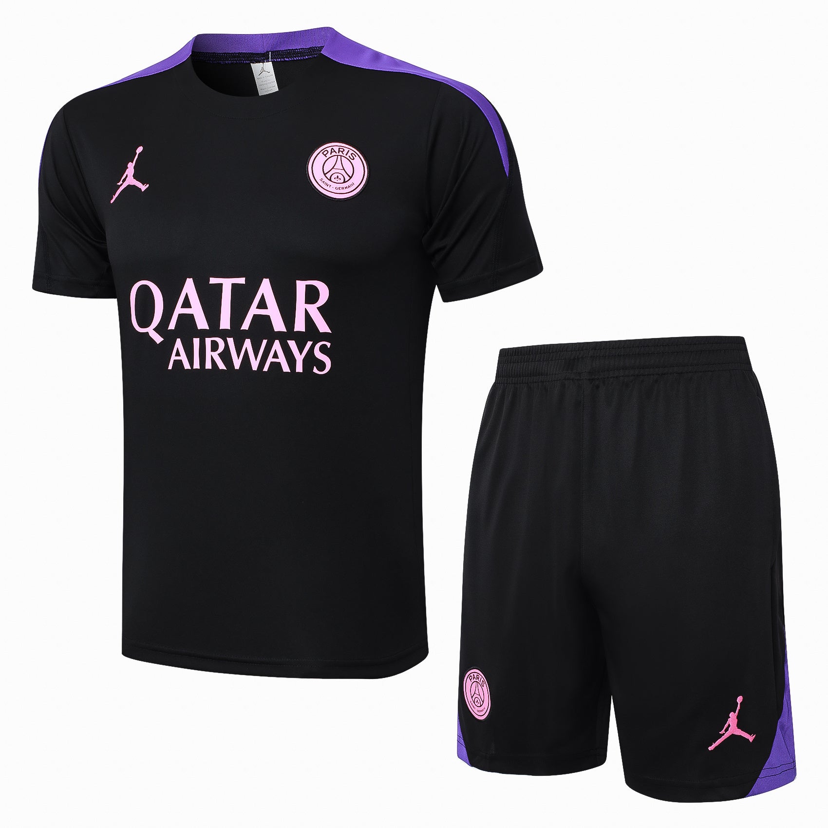 Kit Pre-Treino Paris Saint-Germain F.C. Conjunto Adulto/Infantil (Versão Torcedor)