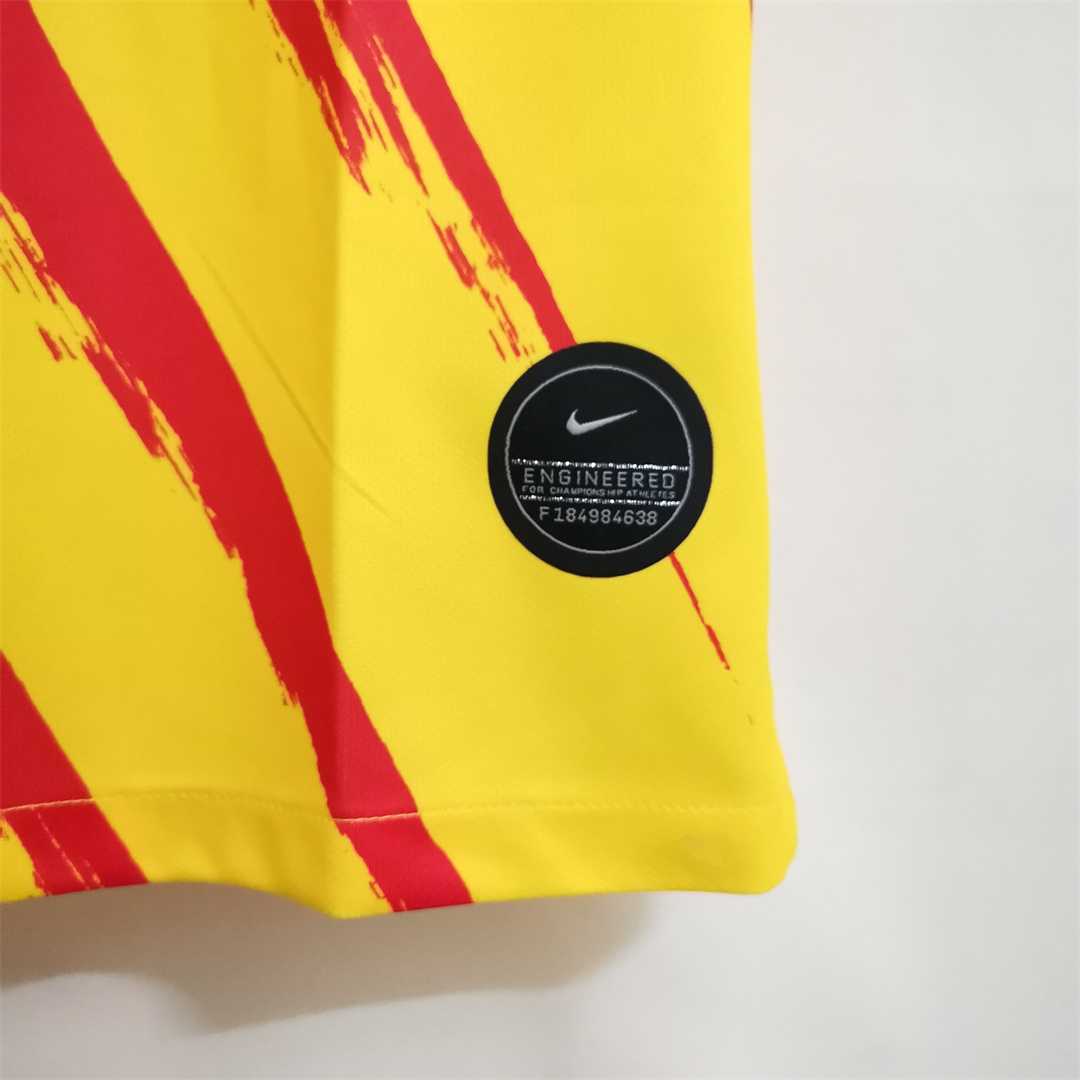 Camisa Barcelona Fourth 19/20 (Versão Retrô)