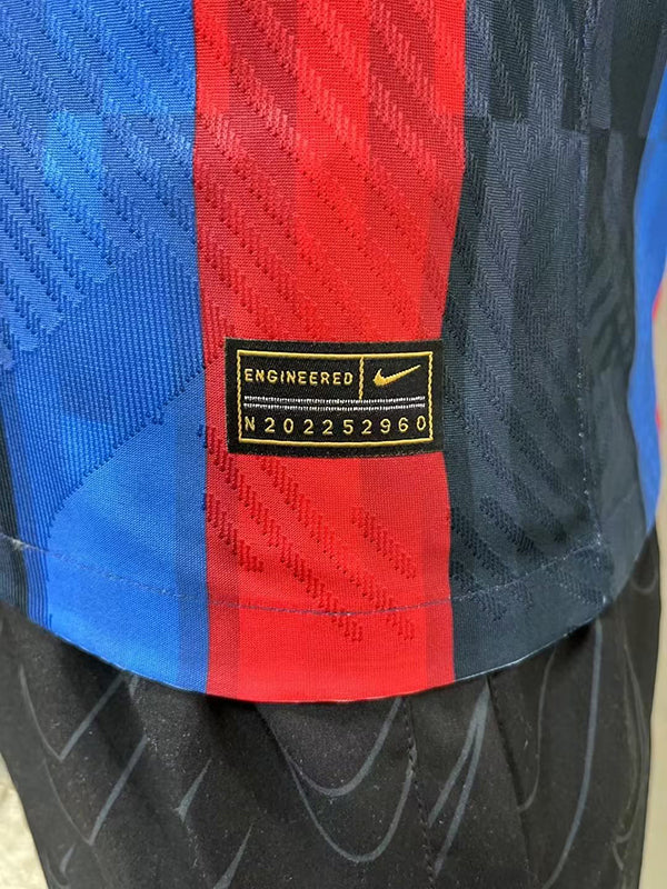 Camisa FC Barcelona "Rosalía" 24/25 (Versão Jogador) | EDIÇÃO ESPECIAL
