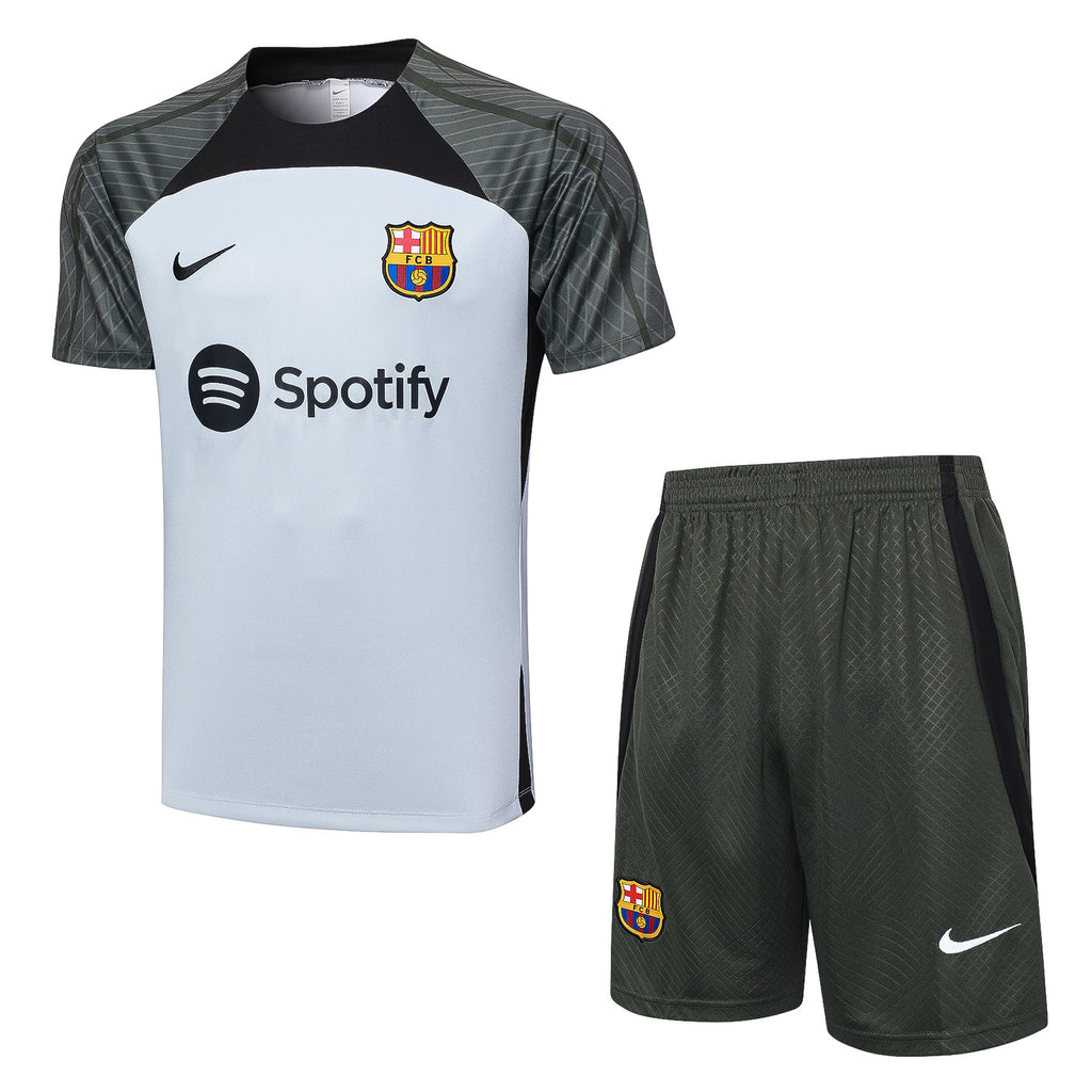 Kit Pre-Treino FC Barcelona Adulto/Infantil (Versão Torcedor)