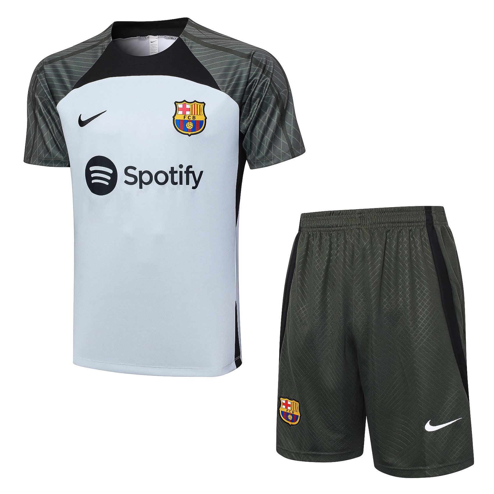 Kit Pre-Treino FC Barcelona Adulto/Infantil (Versão Torcedor)
