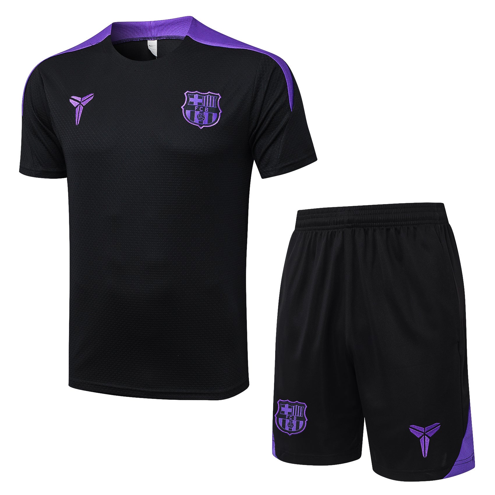 Kit Pre-Treino FC Barcelona Adulto/Infantil (Versão Torcedor)