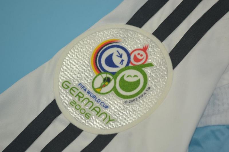 Camisa Seleção Argentina Home 2006 (Versão Retrô)
