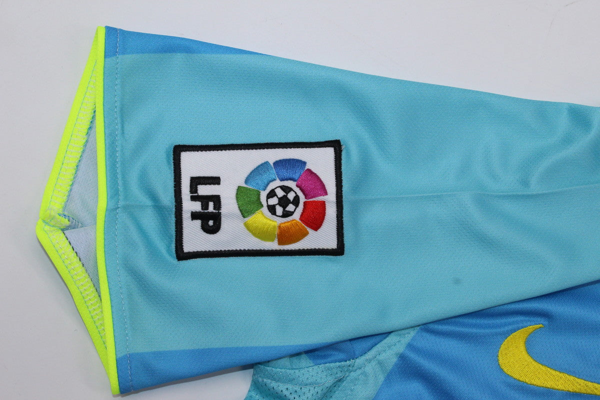 Camisa Barcelona Away 07/08 (Versão Retrô)