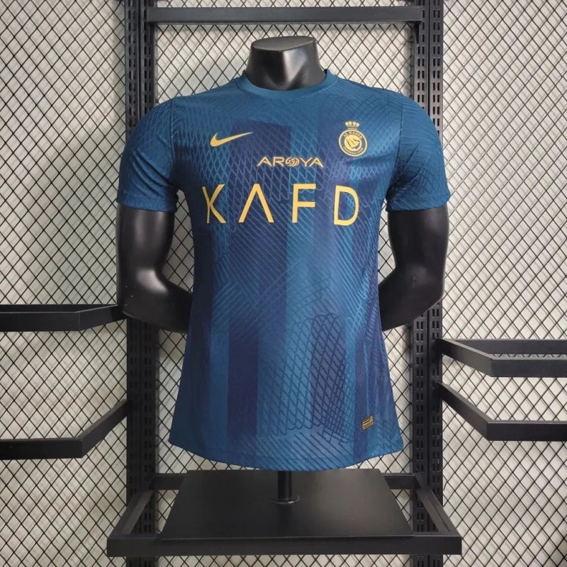 Camisa Al-Nassr FC 23/24 Away (Versão Jogador)