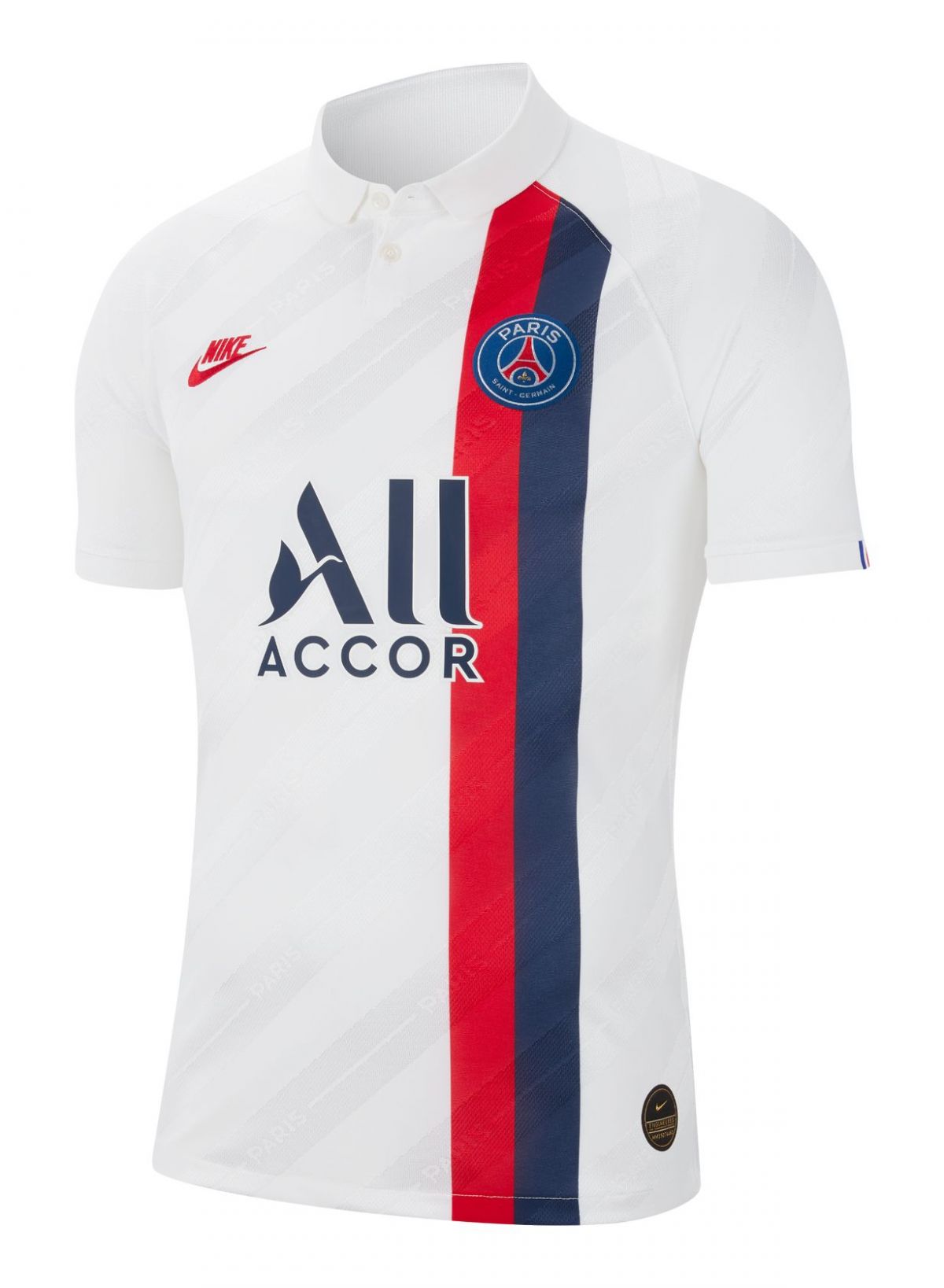 Camisa Paris Saint-Germain Third 19/20 (Versão Retrô)