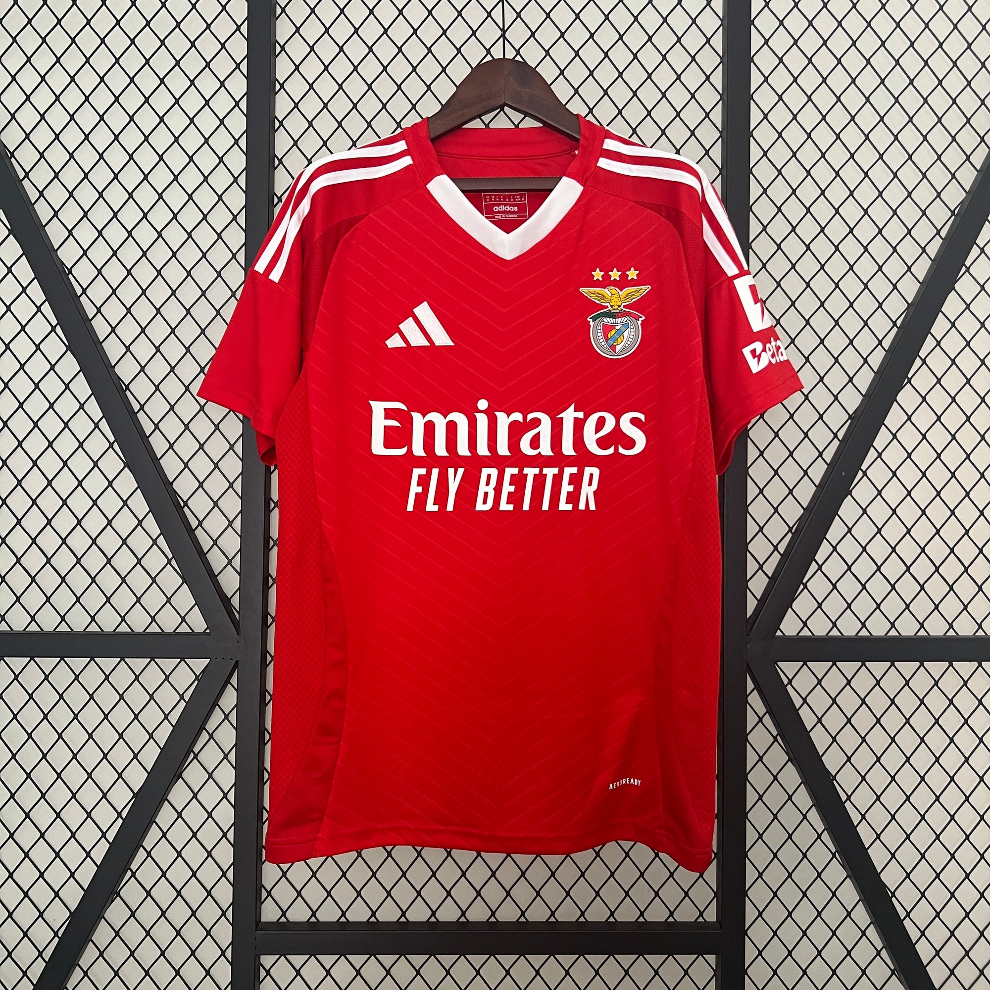 Camisa SL Benfica 24/25 Home (Versão Torcedor)