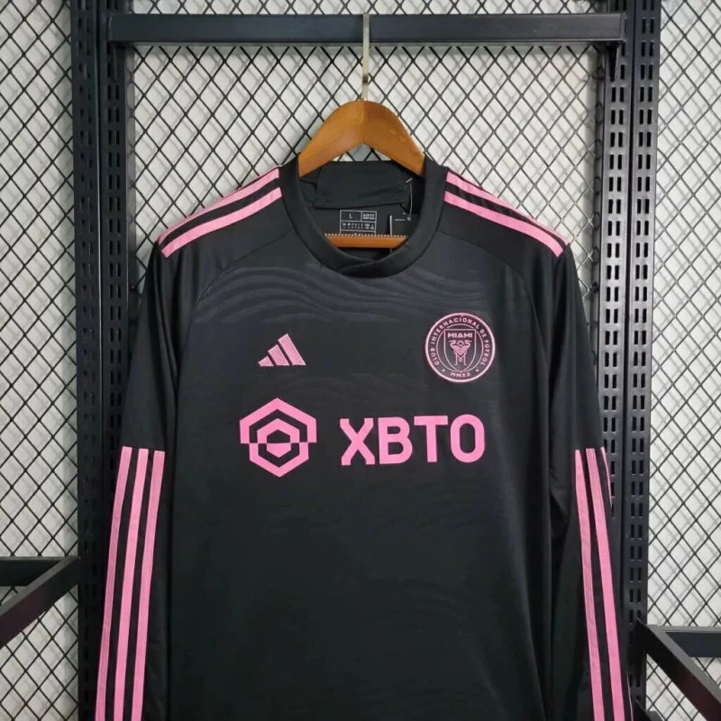 Camisa Inter Miami Away 2023 (Versão Manga Longa Torcedor)