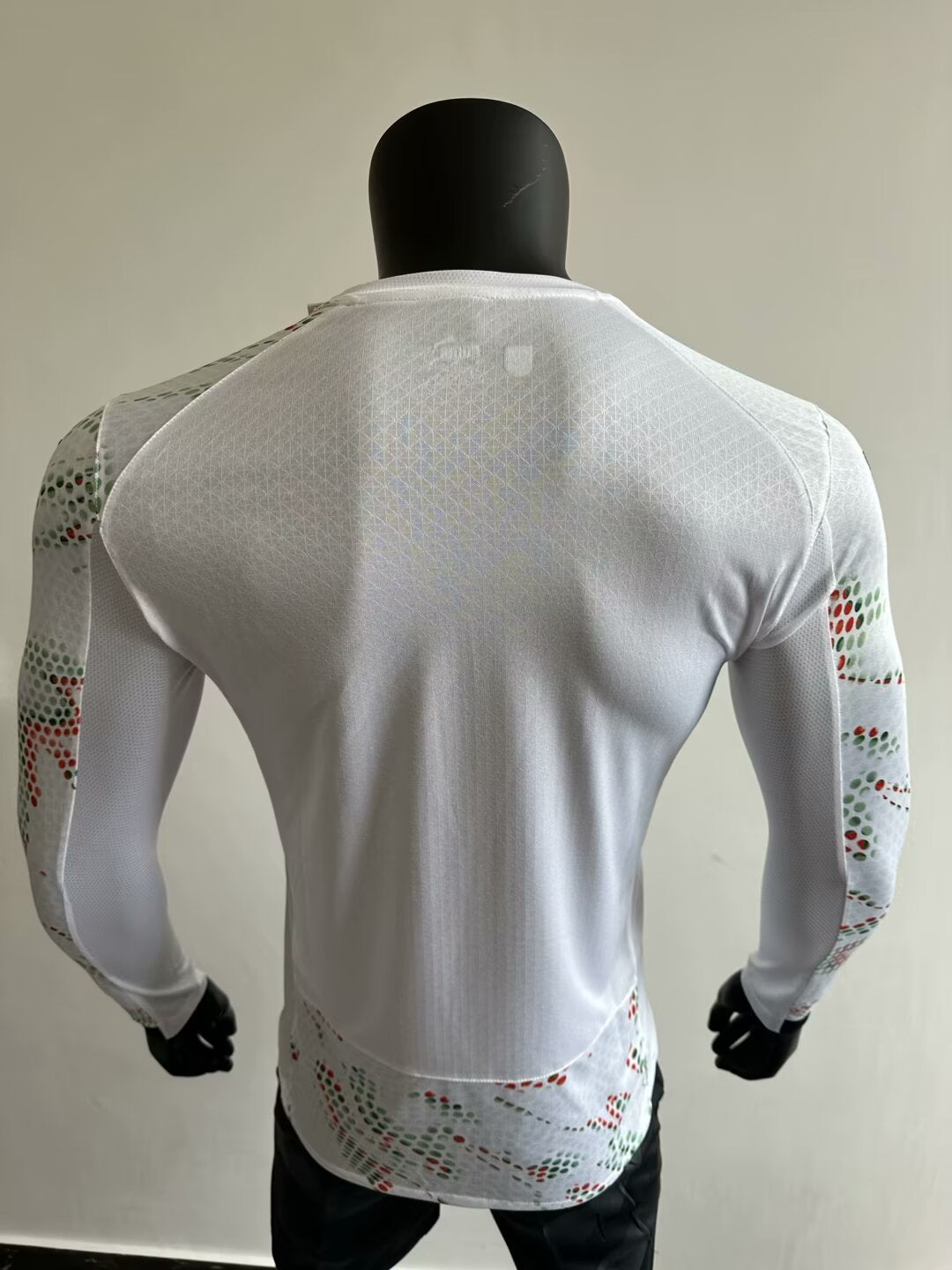 Camisa Seleção Portuguesa Away 25/26 (Versão Manga Longa Jogador)