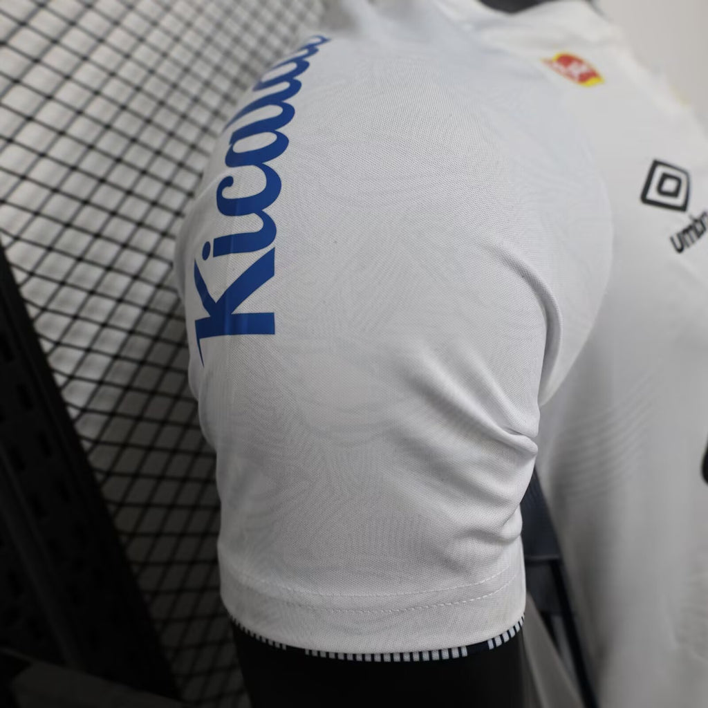 Camisa Santos Home 2025 (Versão Jogador) - Patrocinada