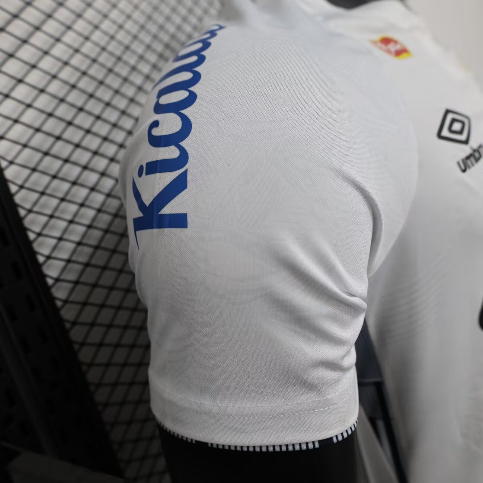 Camisa Santos Home 2025 (Versão Jogador) - Patrocinada