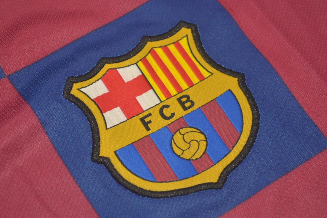 Camisa Barcelona Home 19/20 (Versão Retrô)