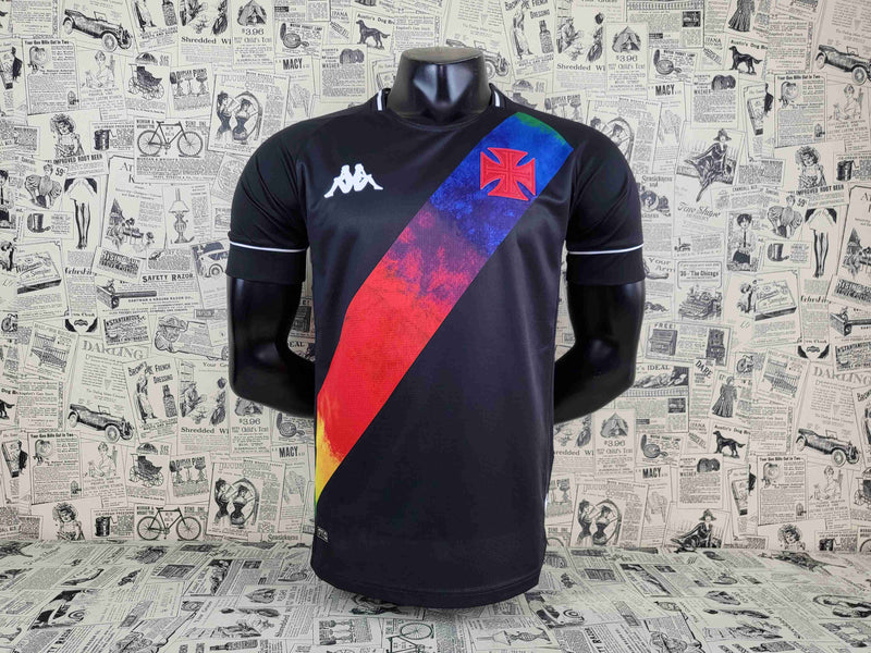 Camisa CR Vasco da Gama "Black Style" 23/24 (Versão Torcedor) | EDIÇÃO ESPECIAL