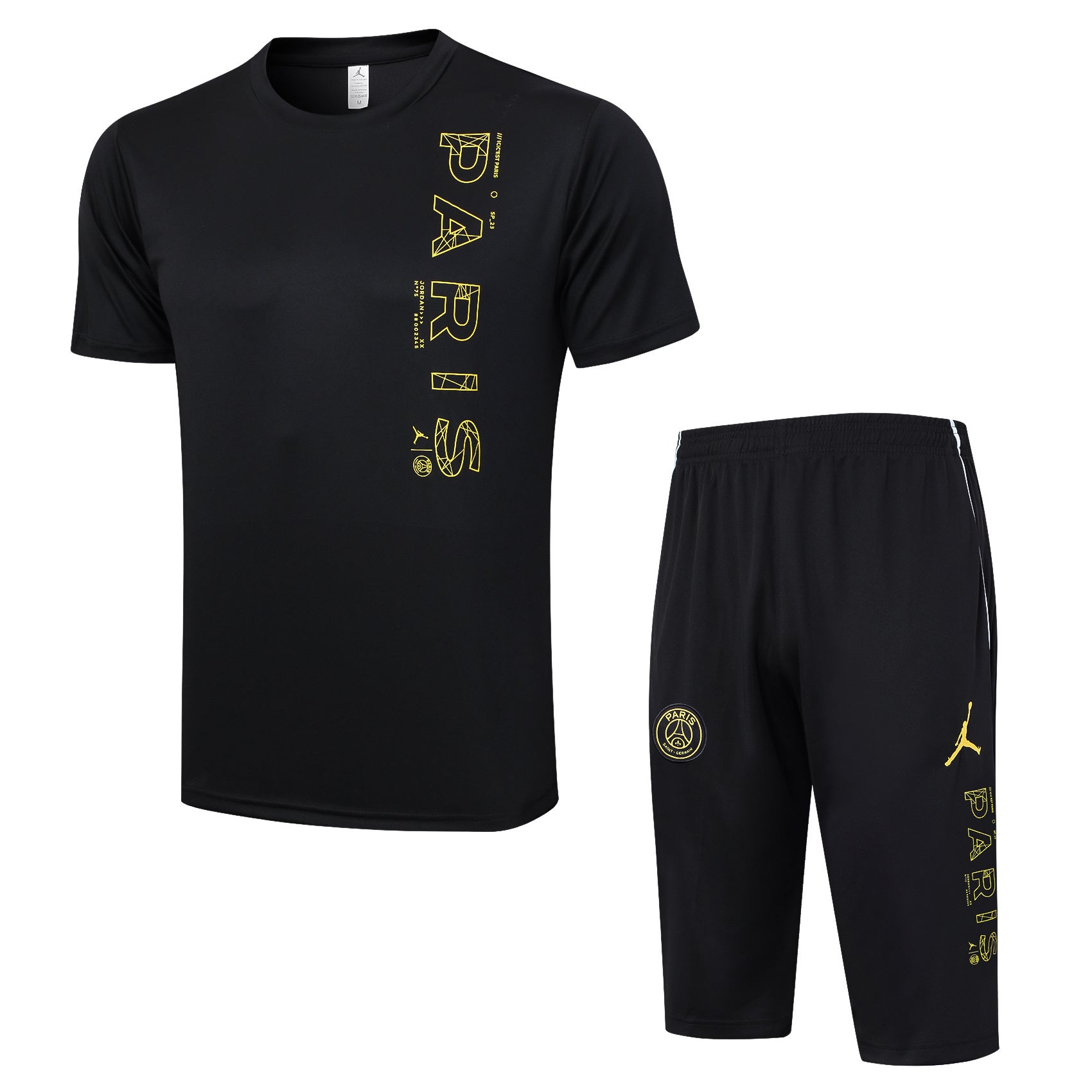 Kit Pre-Treino Paris Saint-Germain F.C. Conjunto Adulto/Infantil (Versão Torcedor)