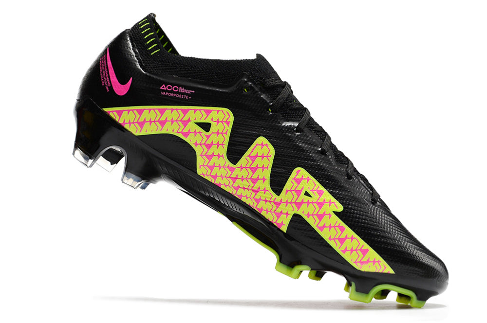 Chuteira de Campo Nike AIR Zoom Mercurial Vapor 15 Elite Black and Vibrant Colours| Football Boots