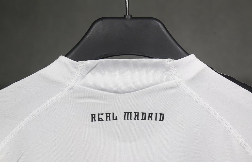 Real Madrid Home Shirt 09/10 (Retro Player Version) 