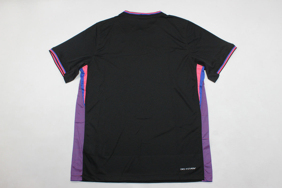 Camisa FC Barcelona "Black 2024" (Versão Jogador) | EDIÇÃO ESPECIAL