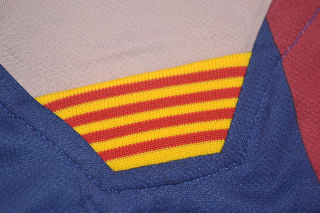 Camisa Barcelona Home 19/20 (Versão Retrô)