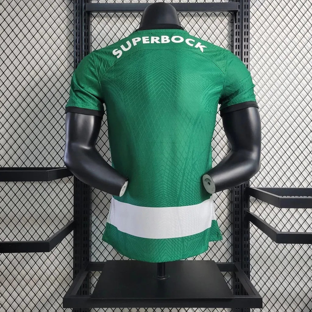 Camisa Sporting CP 23/24 Home (Versão Jogador)