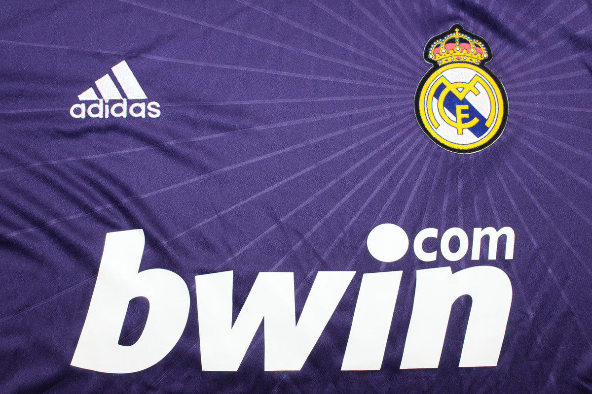 Camisa Real Madrid Third 10/11 (Versão Retrô)