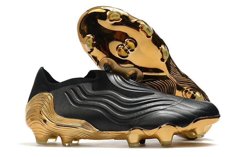 Chuteira de Campo Copa Sense + FG Black Gold | Football Boots