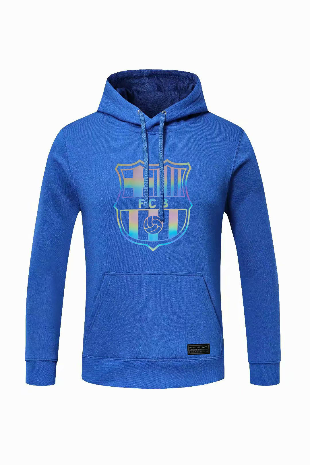 Moletom FC Barcelona | Logo Chest Style