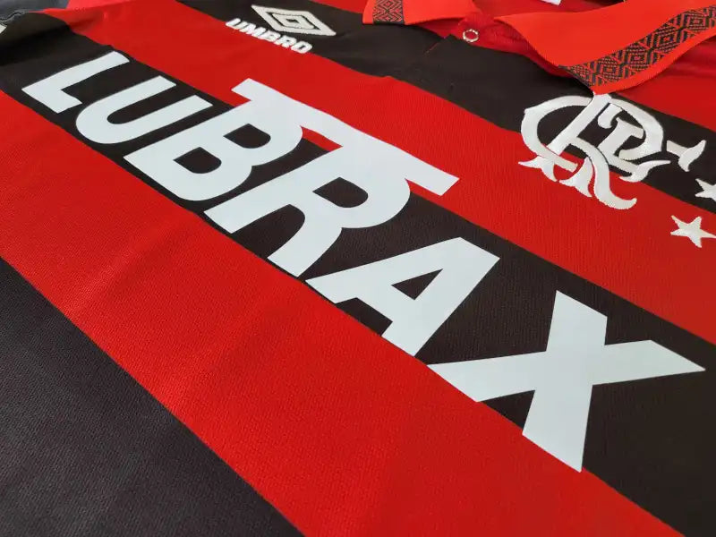 CR Flamengo "Red Adidas Style" Shirt (Fan Version) | SPECIAL EDITION