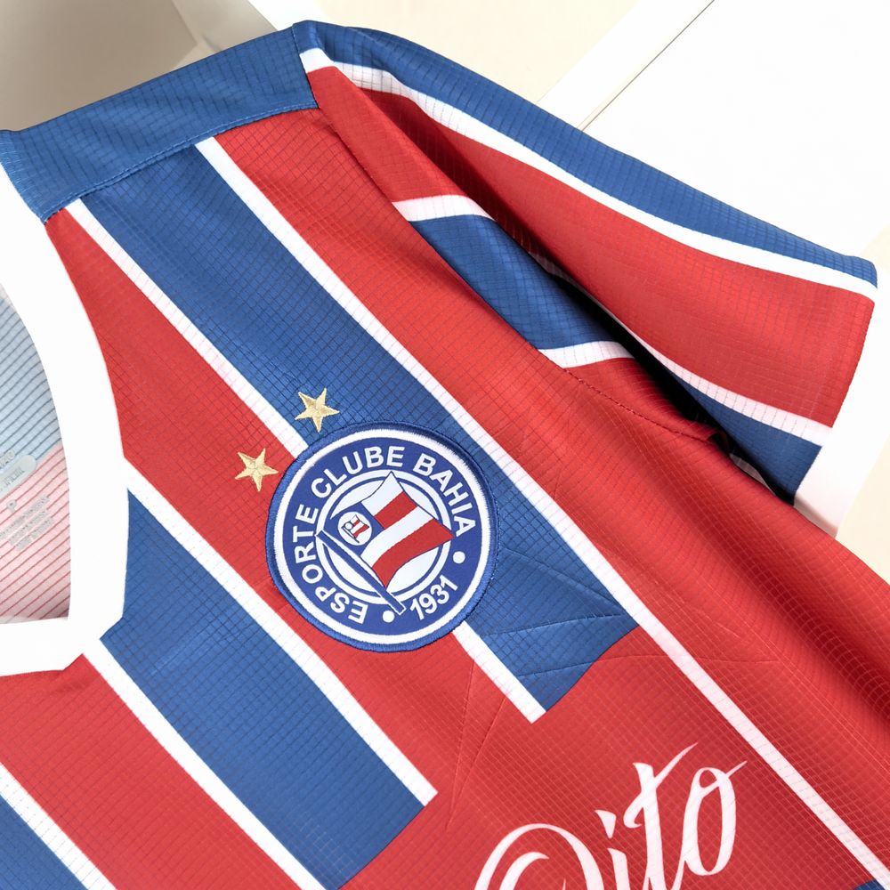 Camisa Esporte Clube Bahia "1988 Style" 24/25 (Versão Torcedor) | EDIÇÃO ESPECIAL