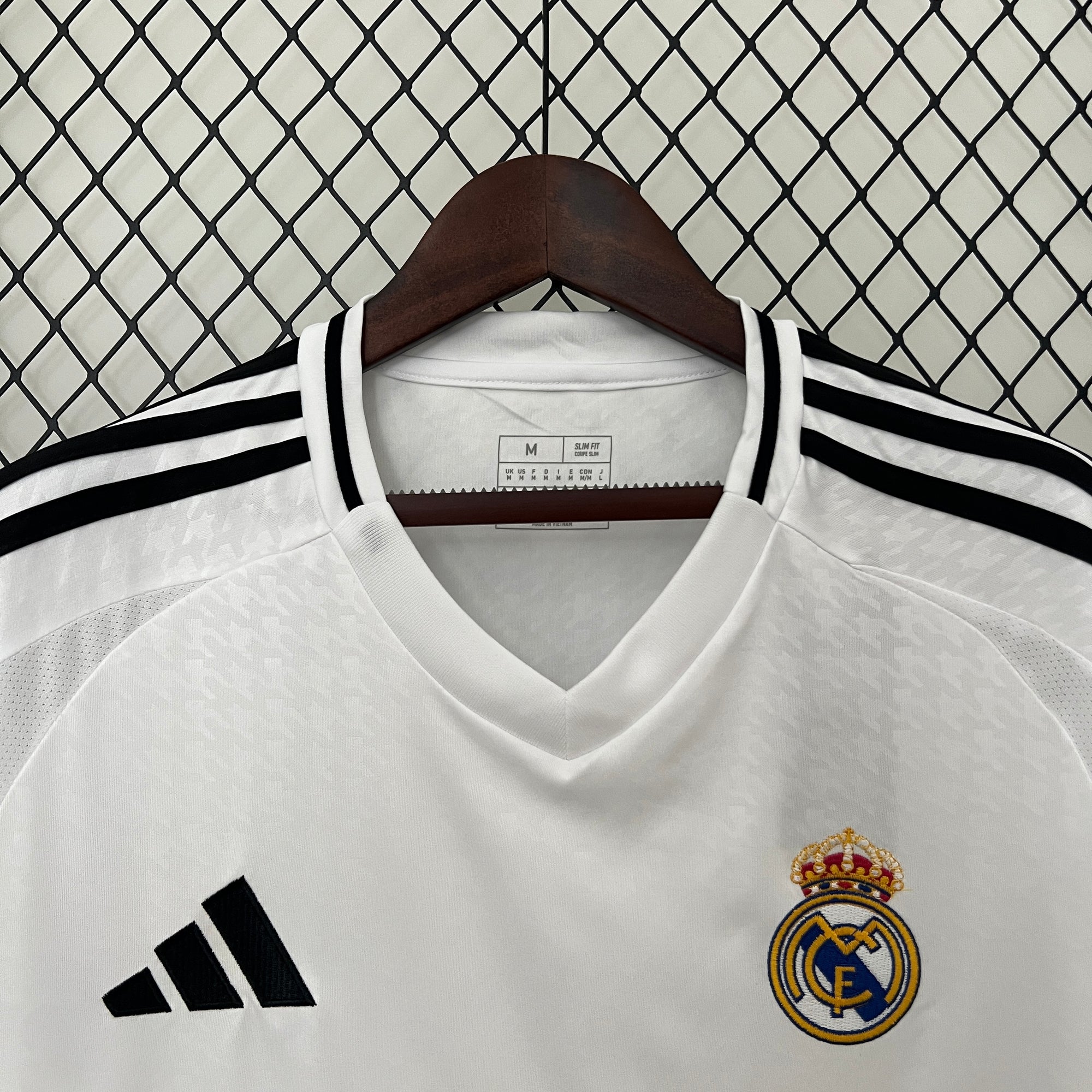 Camisa Real Madrid 24/25 Home (Versão Torcedor)
