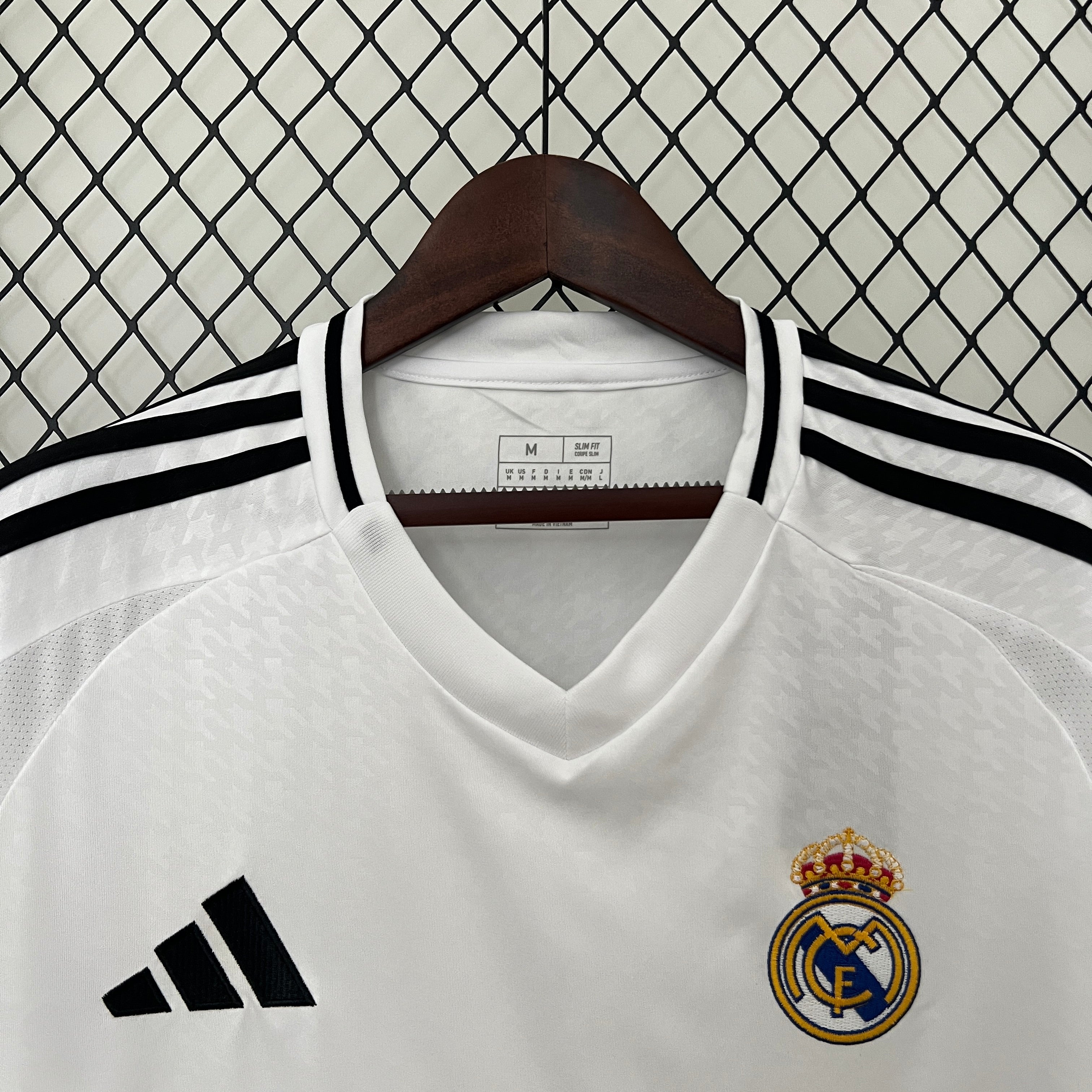 Camisa Real Madrid 24/25 Home (Versão Torcedor)