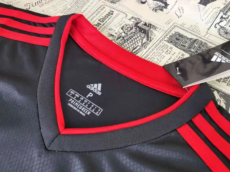 CR Flamengo "Red Adidas Style" Shirt (Fan Version) | SPECIAL EDITION