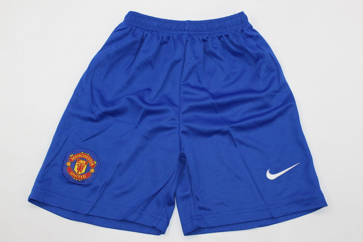 Camisa Manchester United Third 08/09 Conjunto Infantil (Versão Retrô)