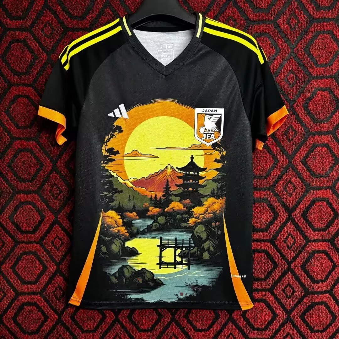 Camisa Seleção do Japão "Sunrise Version" 24/25 (Versão Torcedor) | EDIÇÃO ESPECIAL