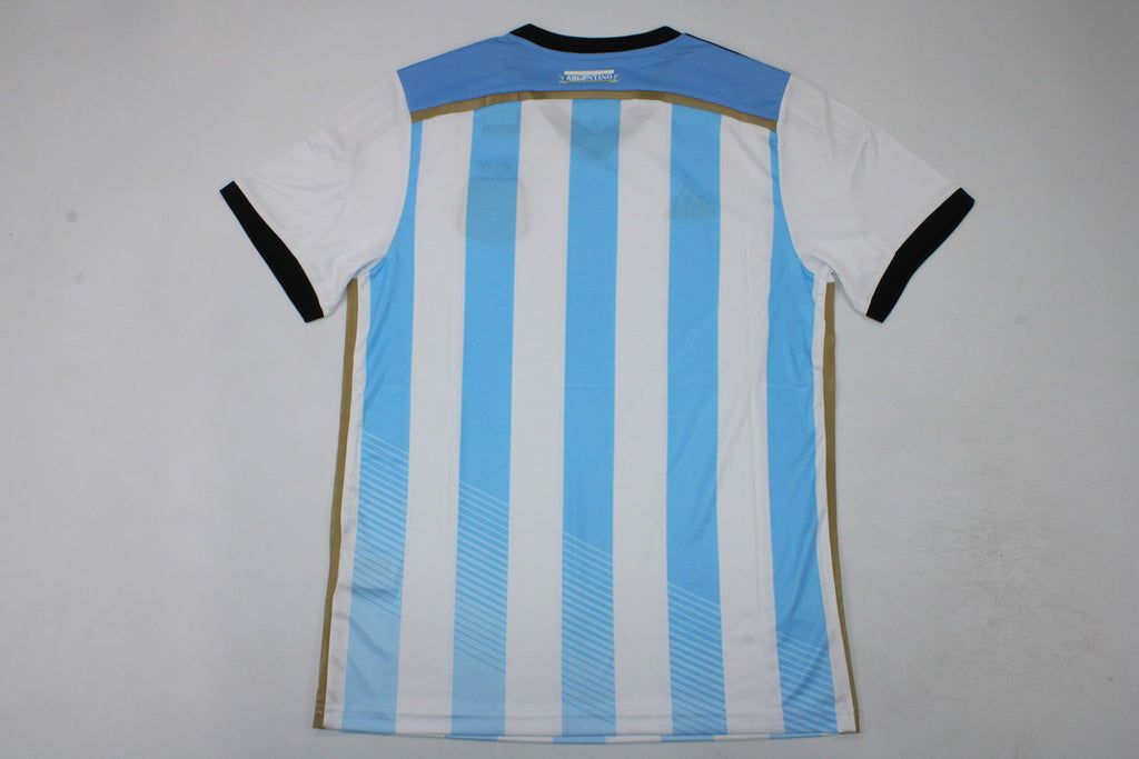 Barcelona Home 14/15 Retro Shirt - Blue and Red 