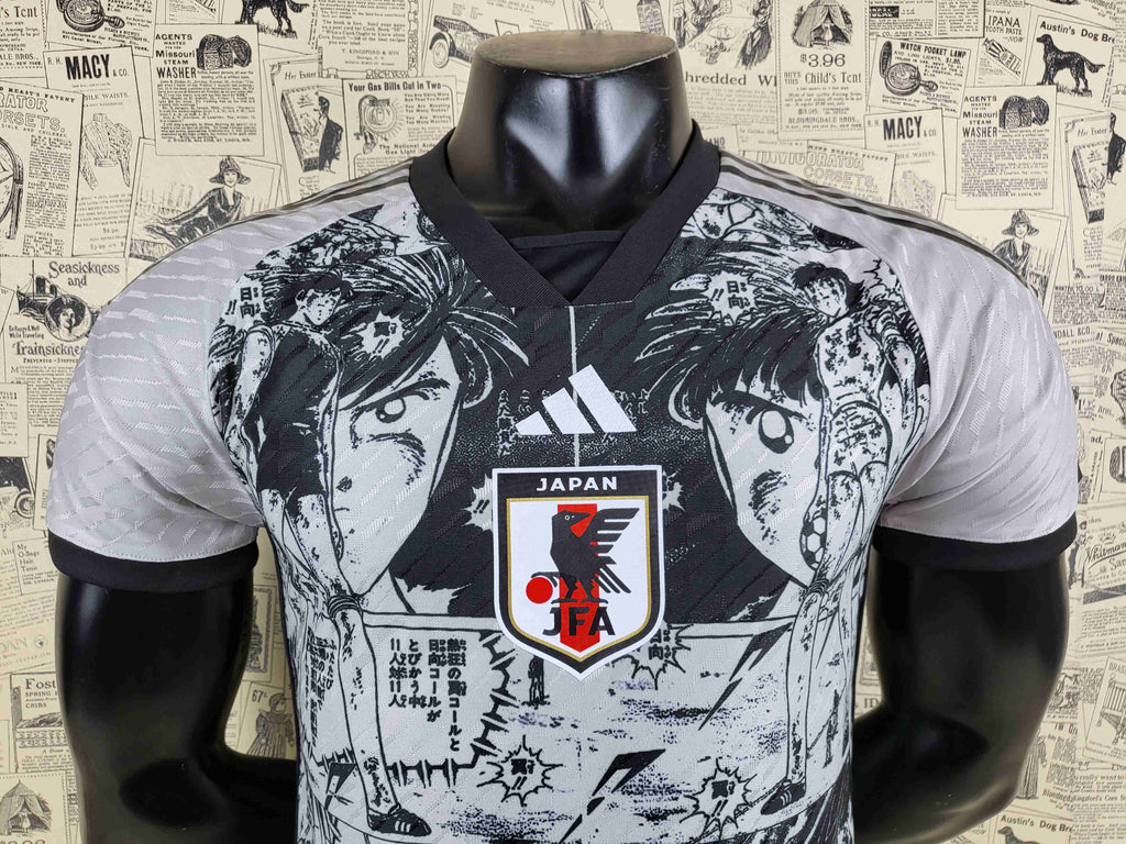 Camisa Japão Seleção "Anime Style" 22/23 (Versão Jogador) | EDIÇÃO ESPECIAL