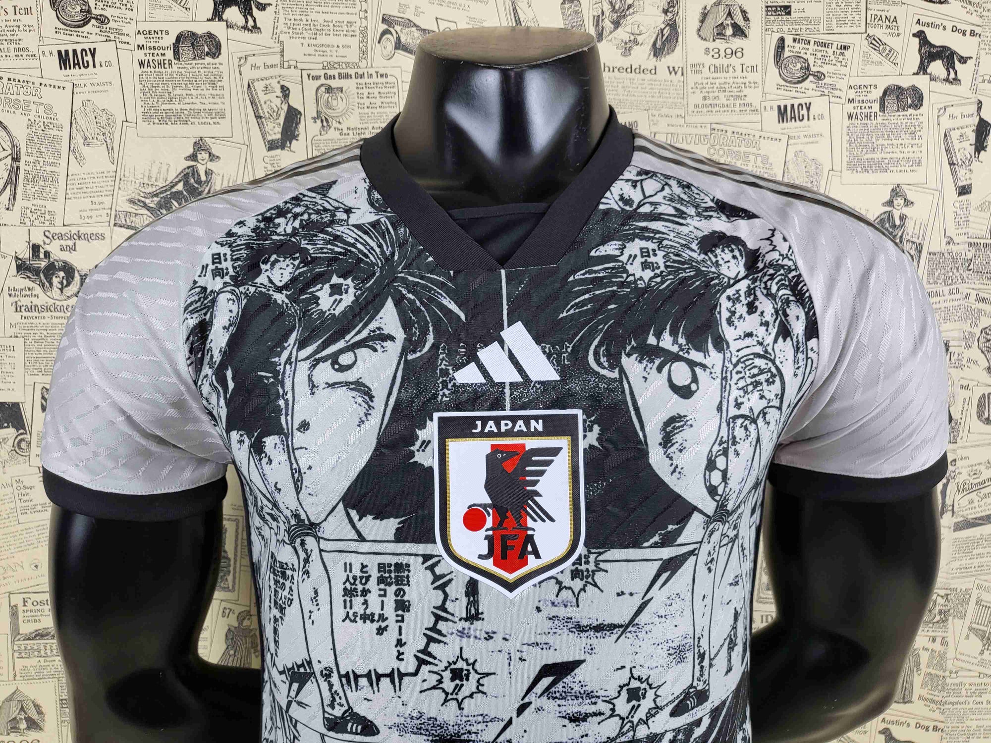 Camisa Japão Seleção "Anime Style" 22/23 (Versão Jogador) | EDIÇÃO ESPECIAL