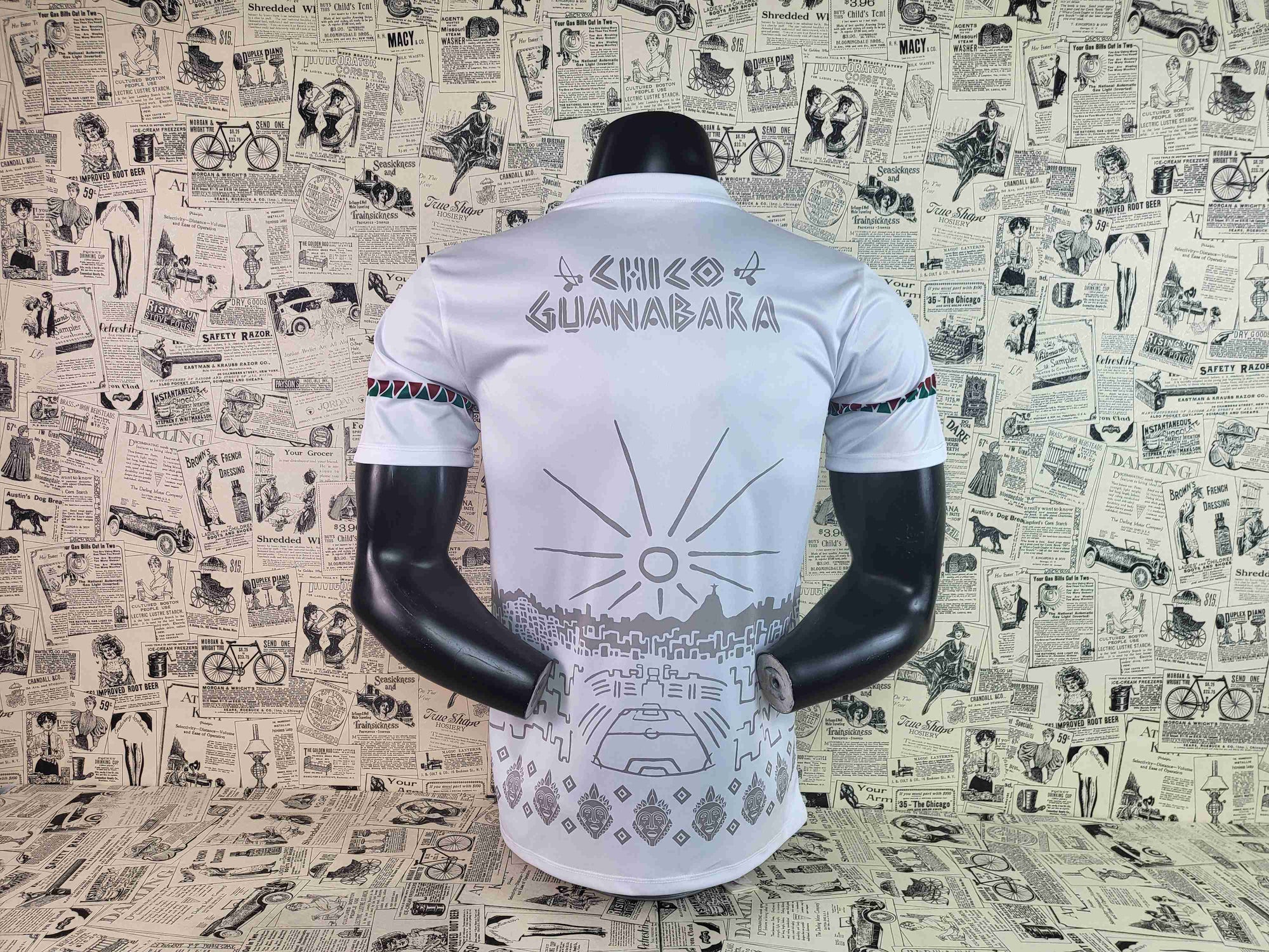 Camisa Fluminense "CHICO GUANABARA" 24/25 (Versão Torcedor) | EDIÇÃO ESPECIAL