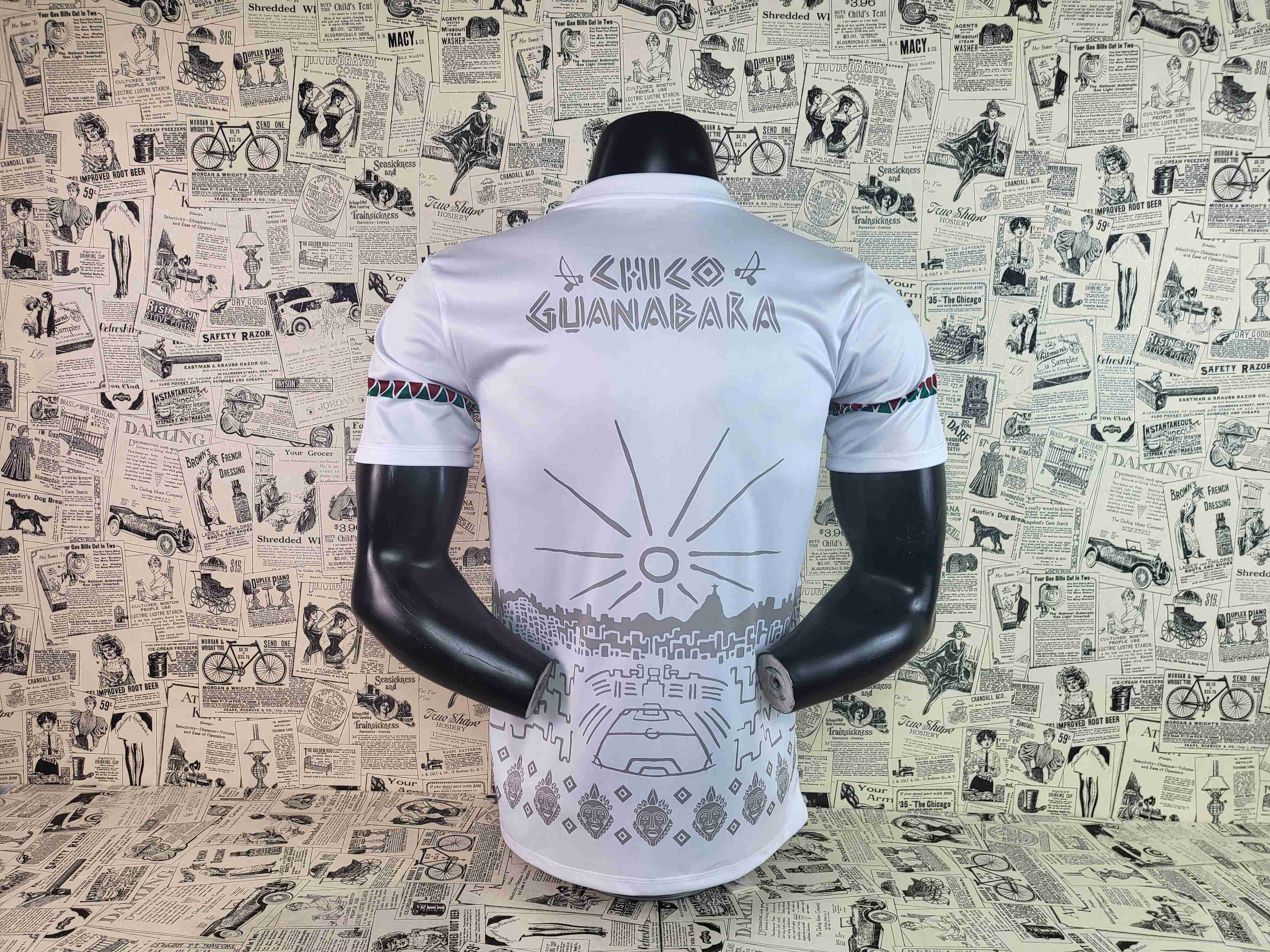 Camisa Fluminense "CHICO GUANABARA" 24/25 (Versão Torcedor) | EDIÇÃO ESPECIAL