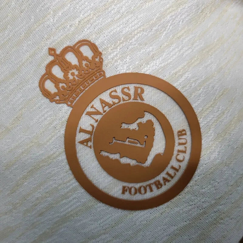 Camisa Al-Nassr FC 22/23 Third (Versão Jogador Retrô)