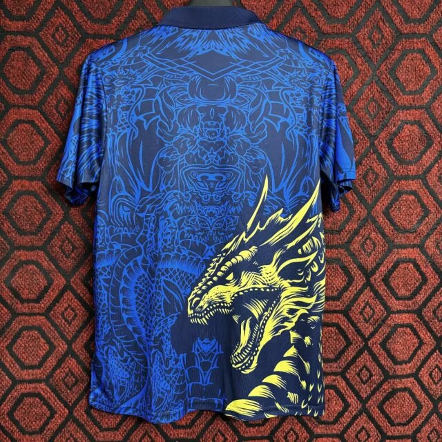 Camisa Real Madrid CF "Blue/Yellow Dragon" (Versão Torcedor) | EDIÇÃO ESPECIAL