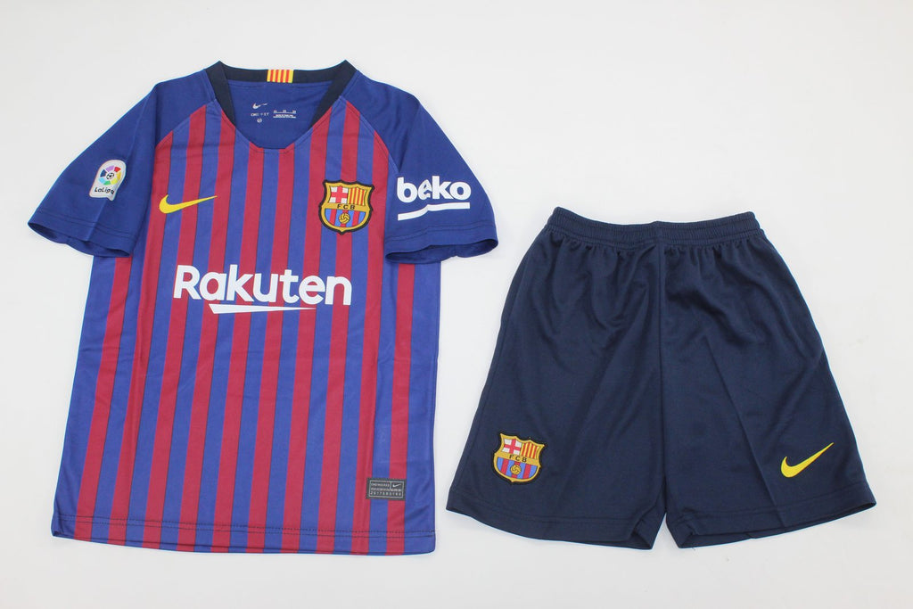 BARCELONA I JERSEY 13/14 KIDS SET (RETRO)