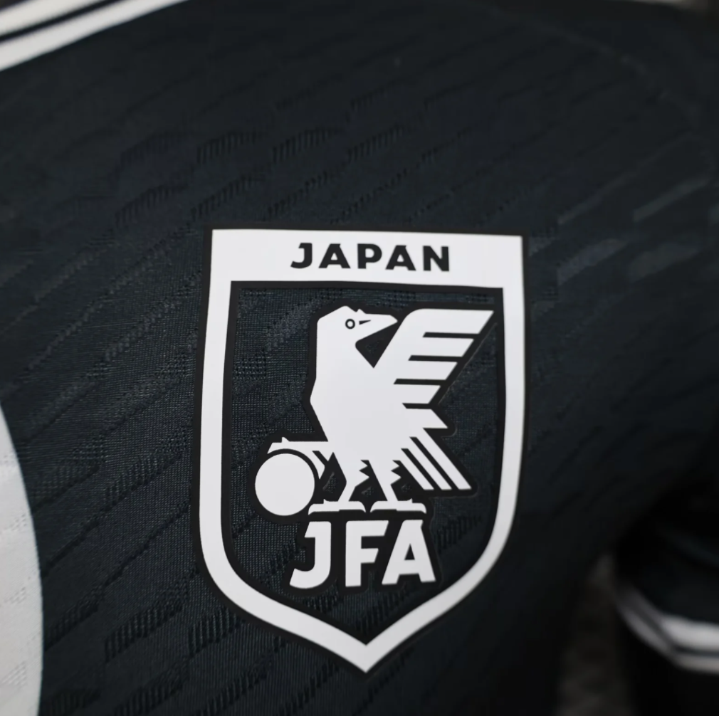 Camisa Seleção do Japão "Black-White" 24/25 (Versão Jogador) | EDIÇÃO ESPECIAL