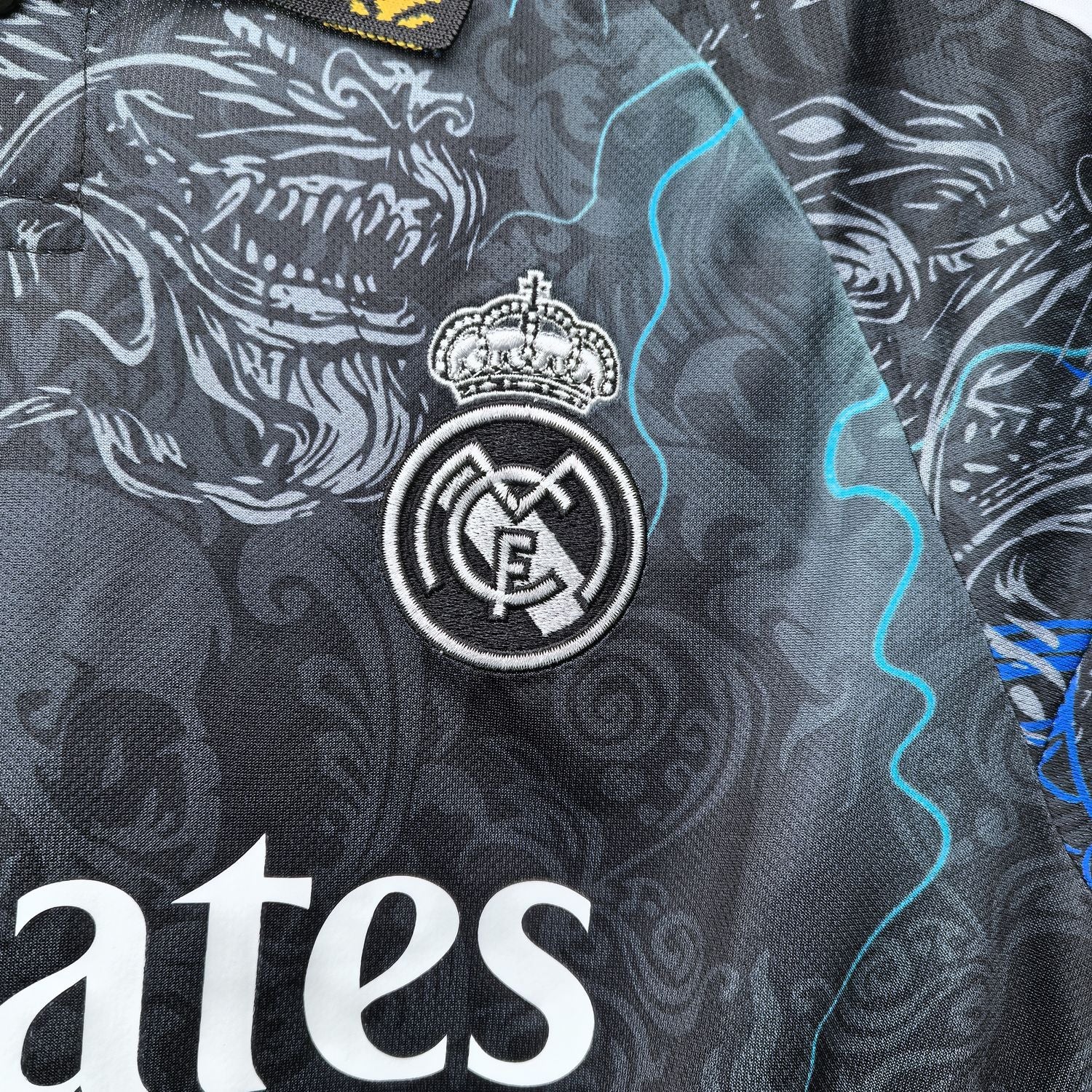 Camisa Real Madrid "Blue Dragon" 24/25 (Versão Torcedor) | EDIÇÃO ESPECIAL