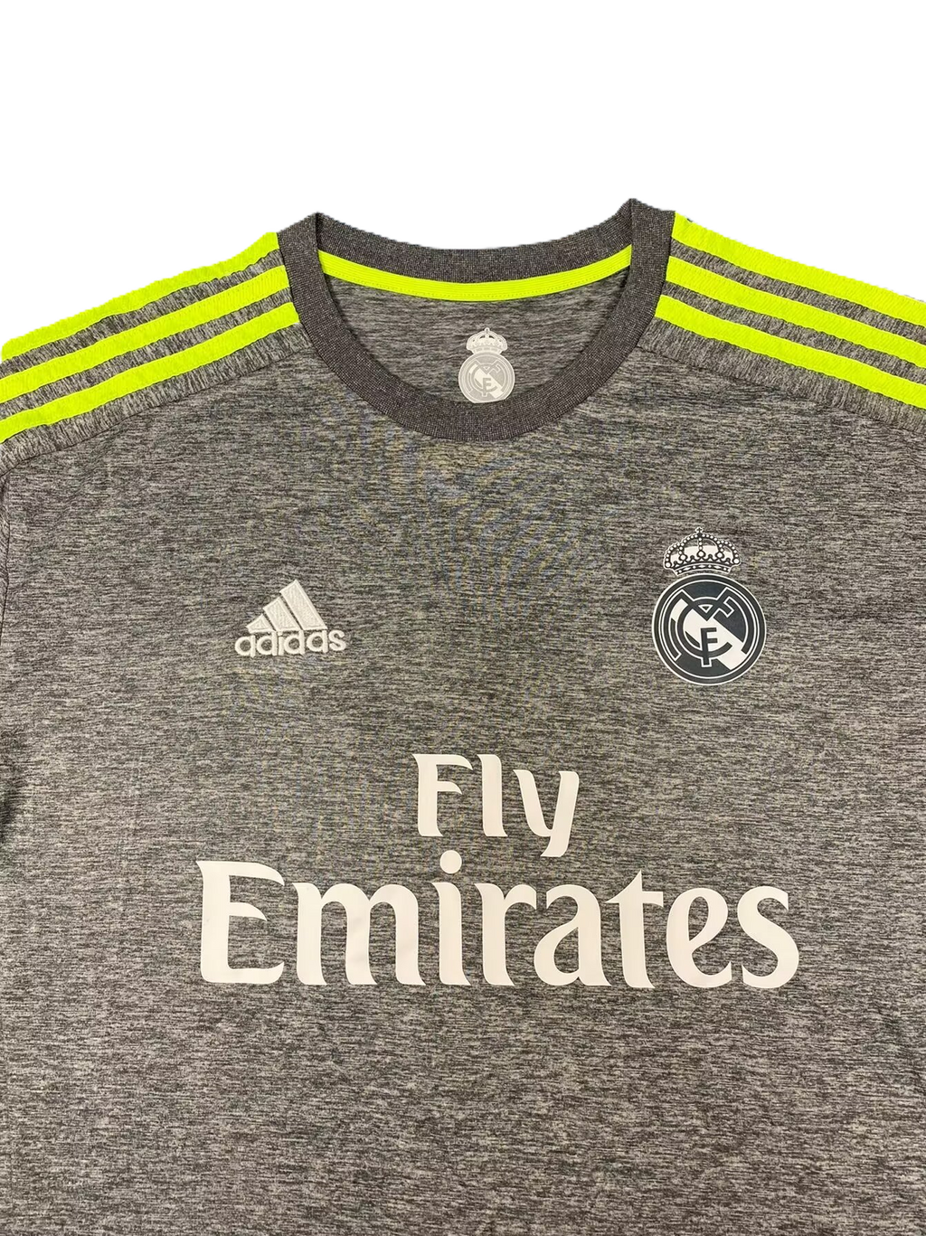 Camisa Real Madrid Away 15/16 (Versão Manga Longa Torcedor Retrô)