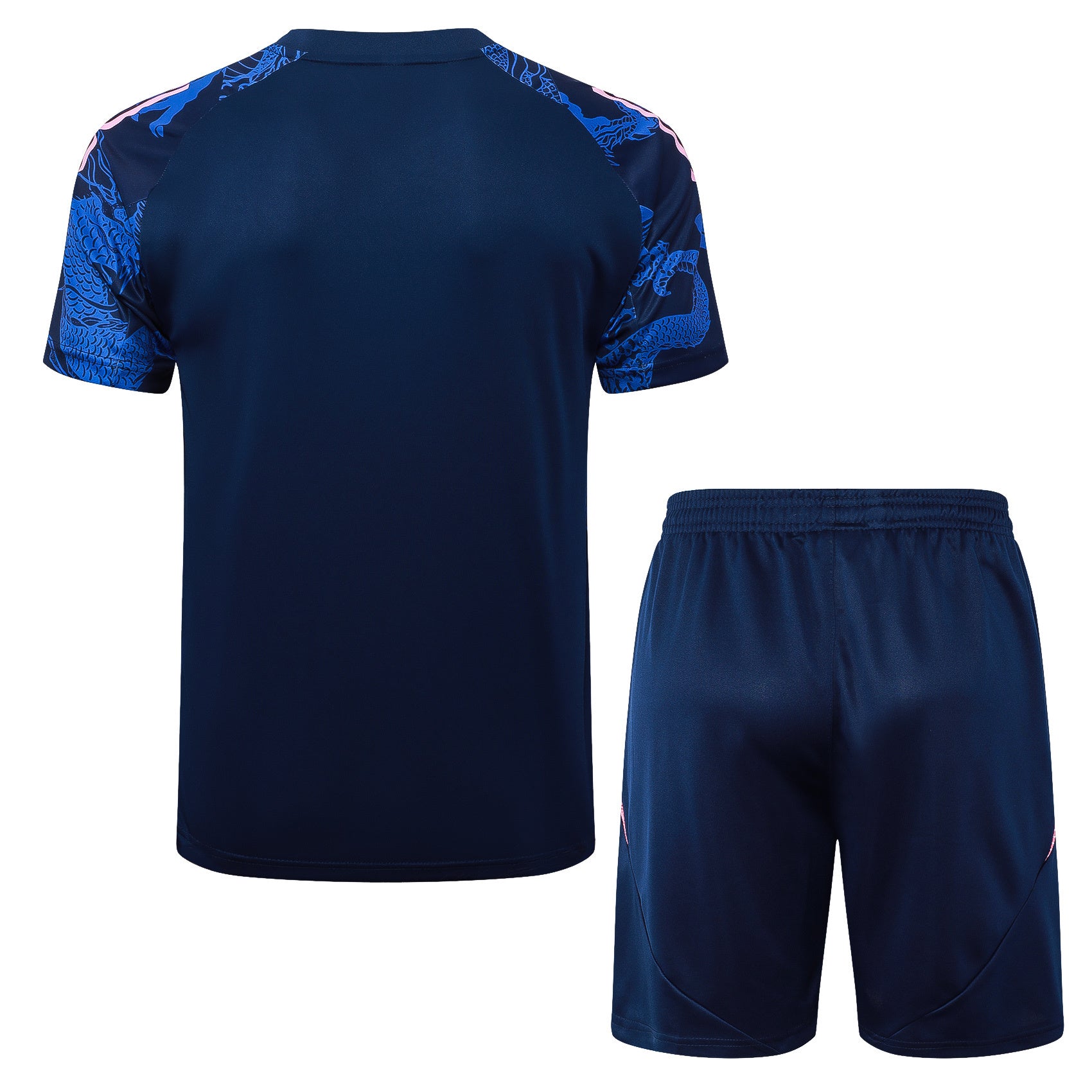 Kit Pre-Treino Real Madrid CF Conjunto Adulto/Infantil (Versão Torcedor)