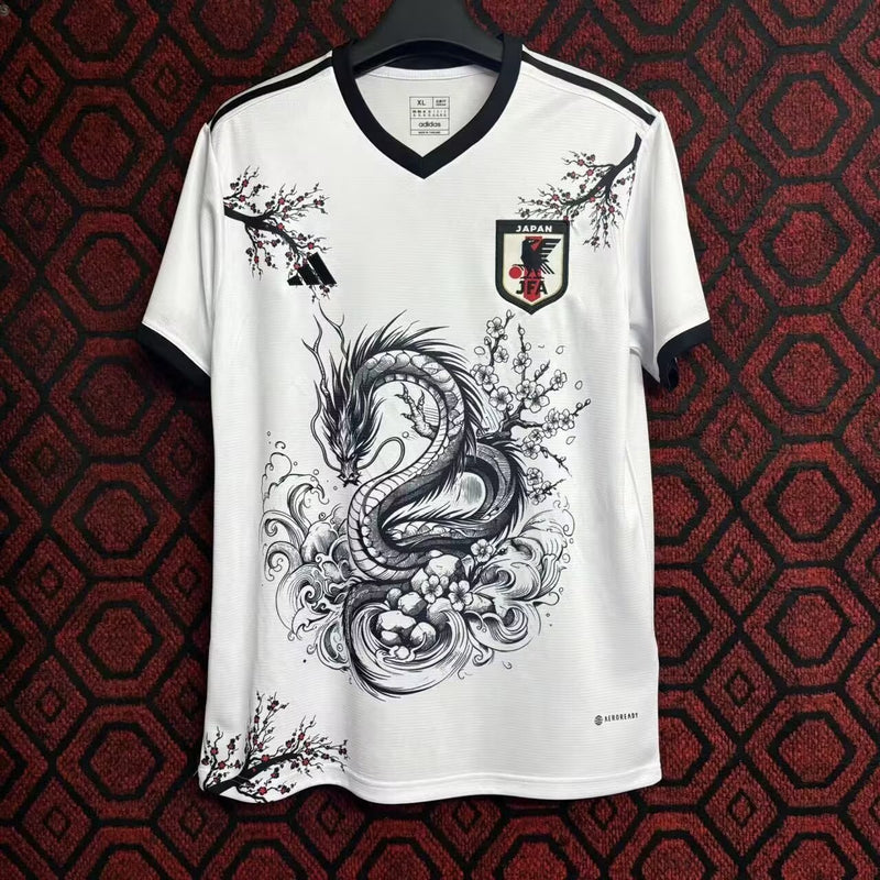 Camisa Seleção do Japão "Dragon Style" 24/25 (Versão Torcedor) | EDIÇÃO ESPECIAL