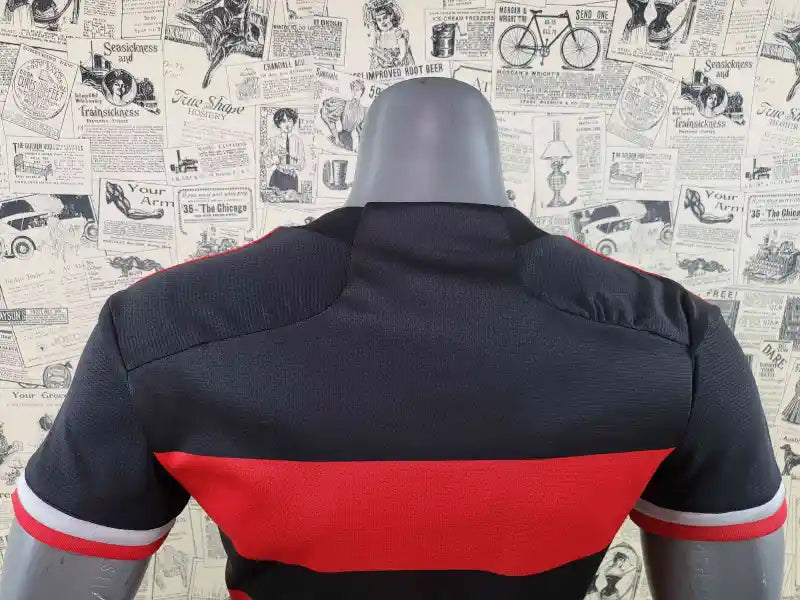 CR Flamengo "Red Adidas Style" Shirt (Fan Version) | SPECIAL EDITION