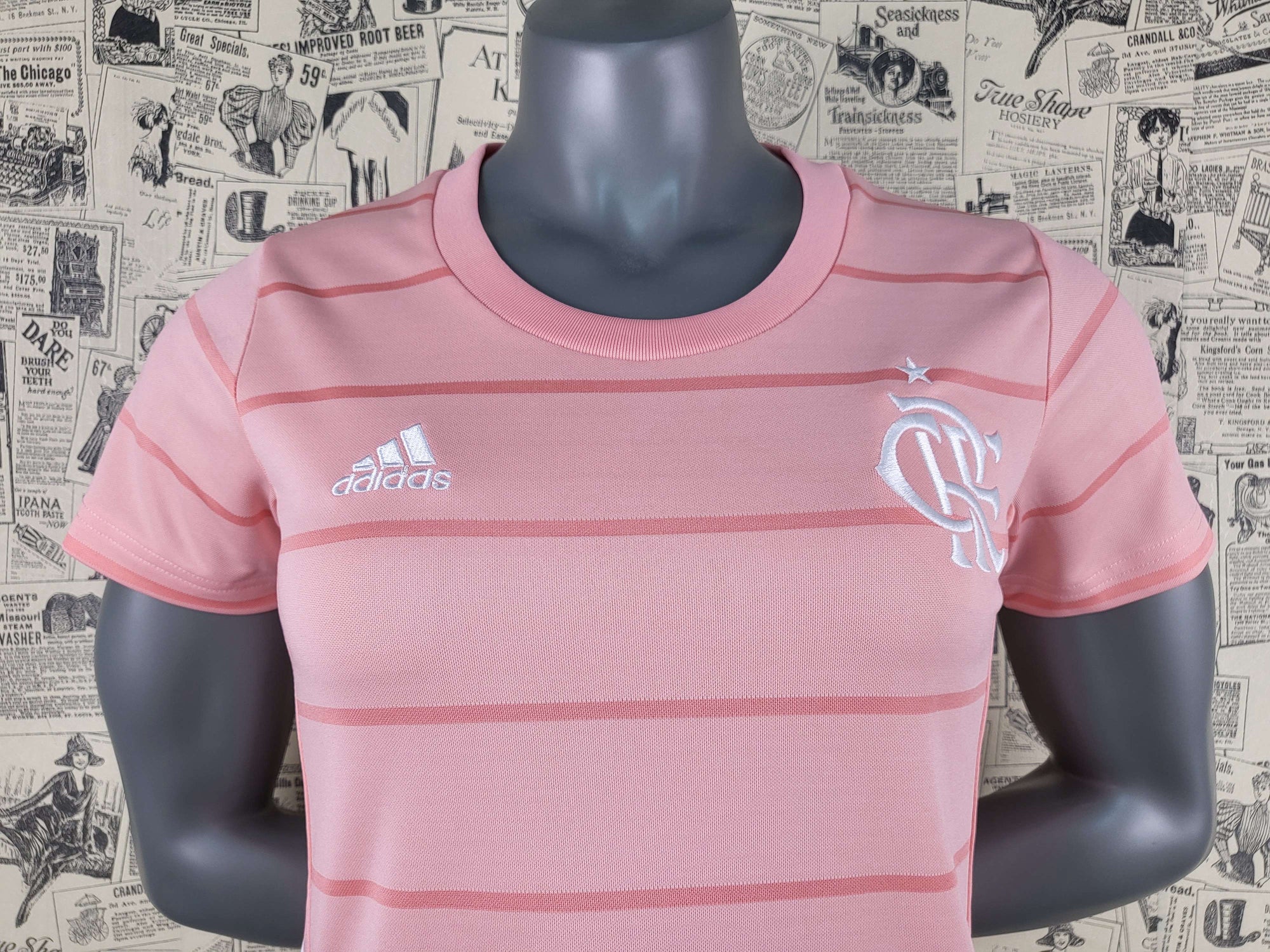 Camisa Flamengo "Outubro Rosa" 21/22 (Versão Torcedor) | EDIÇÃO ESPECIAL