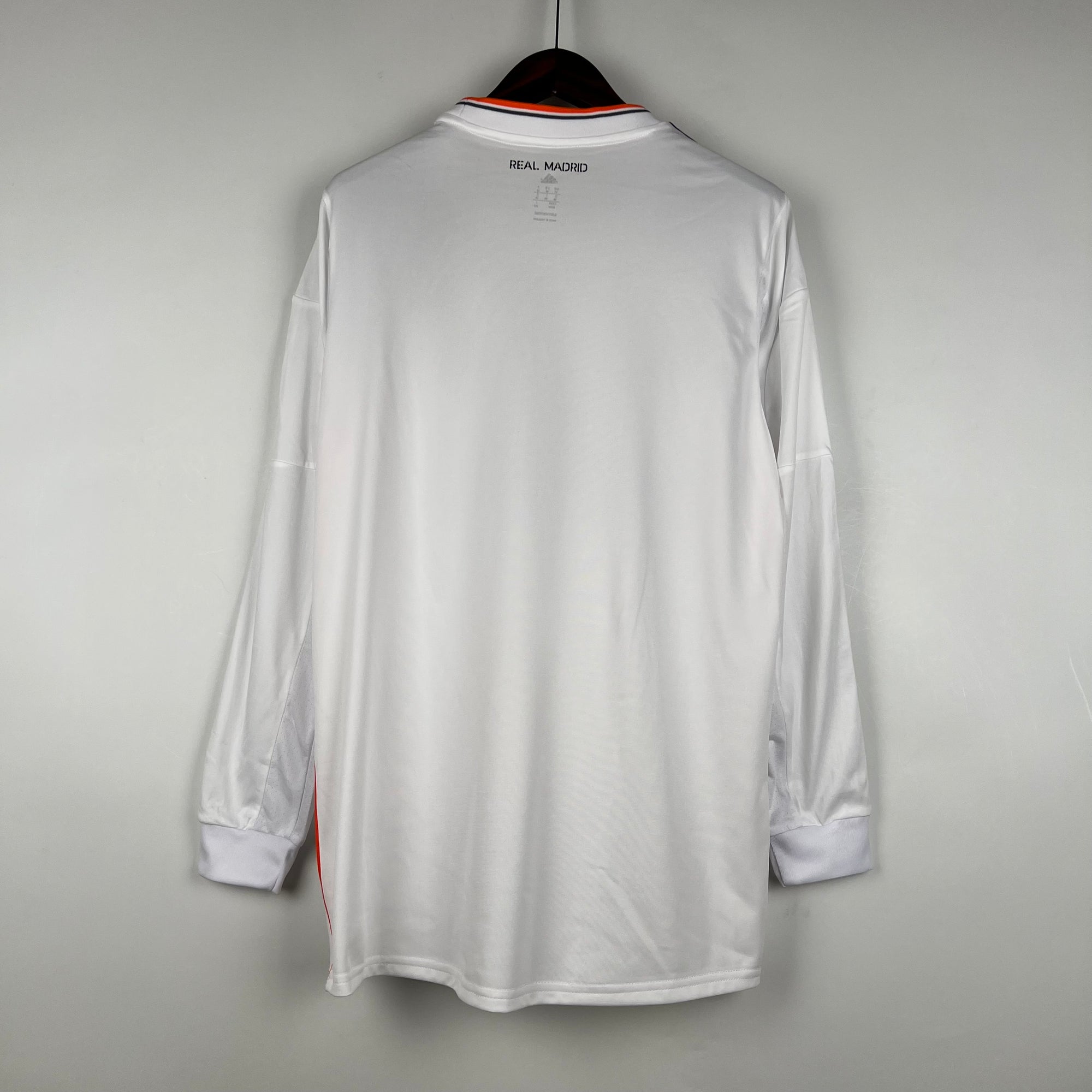 Camisa Real Madrid Home 13/14 (Versão Manga Longa Retrô)